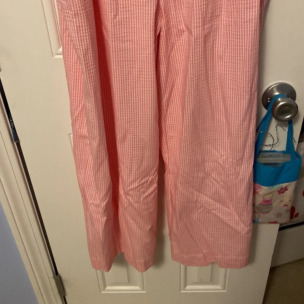 Vineyard Vines Seersucker Jumpsuit - Picture 7 of 11